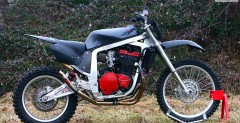 GSX-R 1100 w wersji motocross